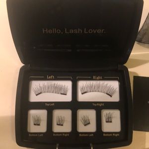 One two magnetic lashes